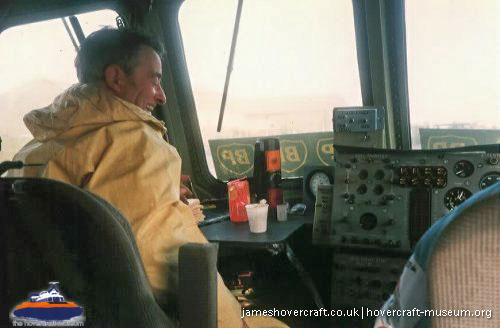 BH7 being moved to The Hovercraft Museum -  (credit: The <a href='http://www.hovercraft-museum.org/' target='_blank'>Hovercraft Museum Trust</a>).